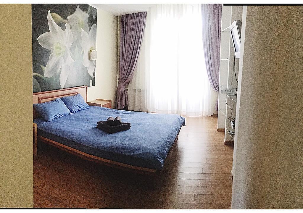 Apartment On Lukyanovska 키예프 외부 사진