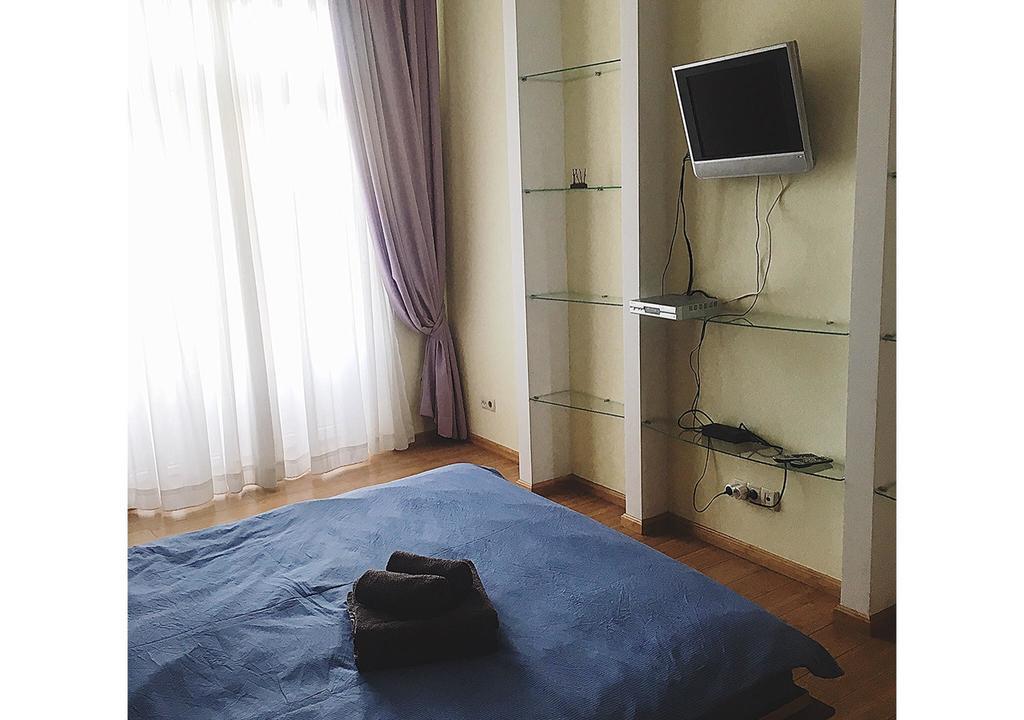 Apartment On Lukyanovska 키예프 외부 사진