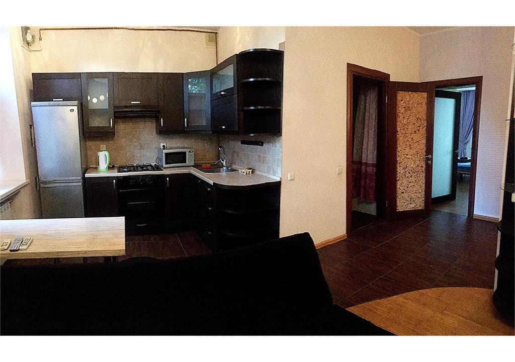 Apartment On Lukyanovska 키예프 외부 사진