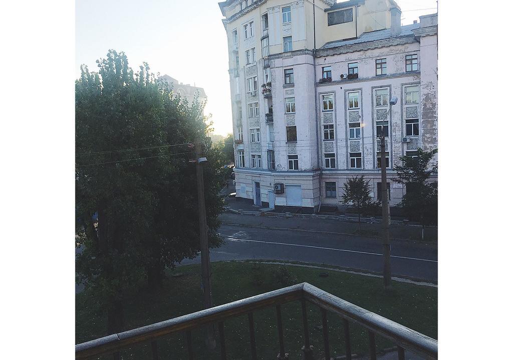 Apartment On Lukyanovska 키예프 외부 사진