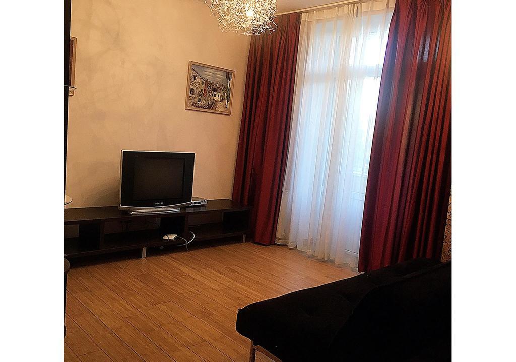 Apartment On Lukyanovska 키예프 외부 사진