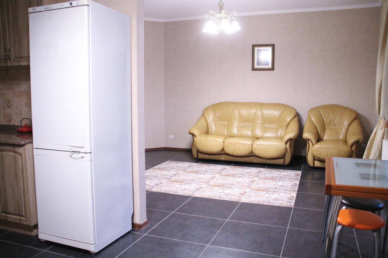 Apartment On Lukyanovska 키예프 외부 사진