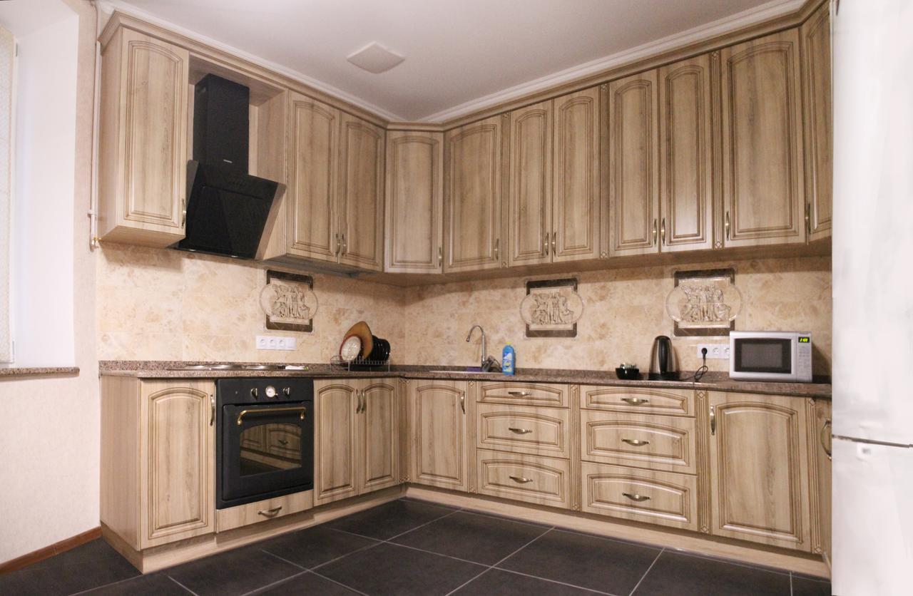 Apartment On Lukyanovska 키예프 외부 사진