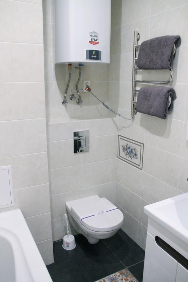 Apartment On Lukyanovska 키예프 외부 사진