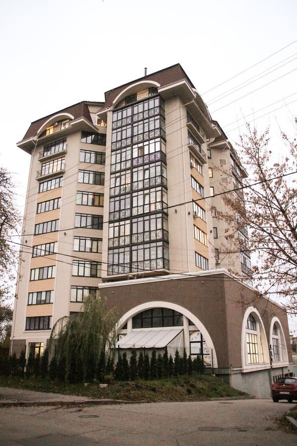 Apartment On Lukyanovska 키예프 외부 사진