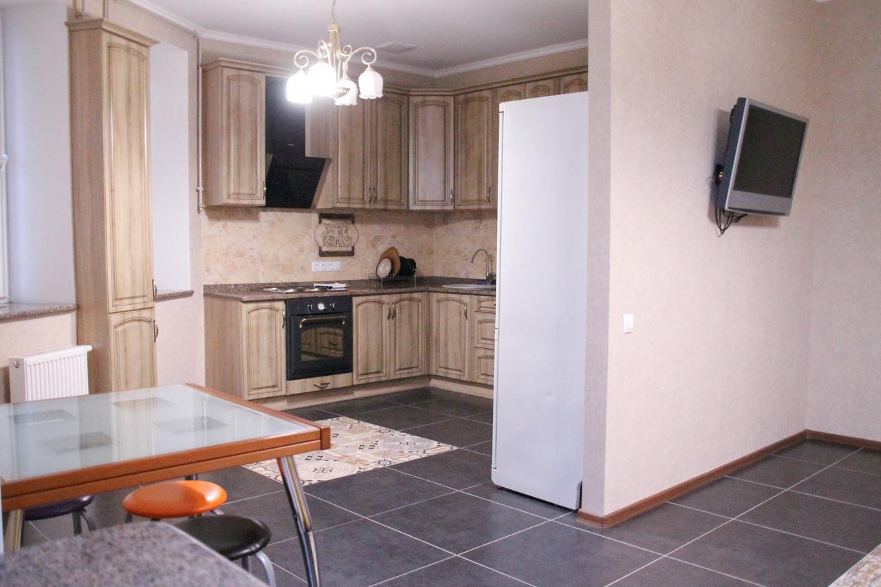 Apartment On Lukyanovska 키예프 외부 사진